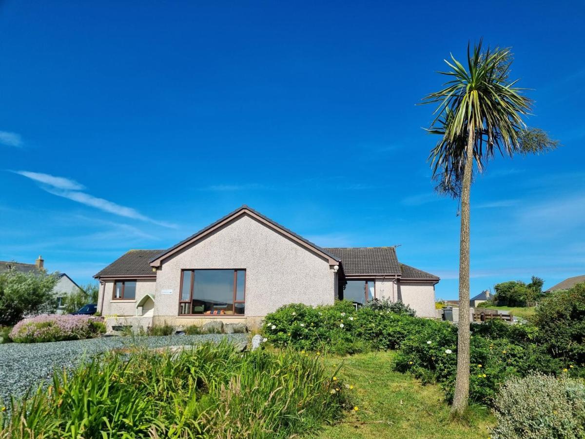 Bed and Breakfast Brae Lea House, Lochboisdale, South Uist. Outer Hebrides Exterior foto